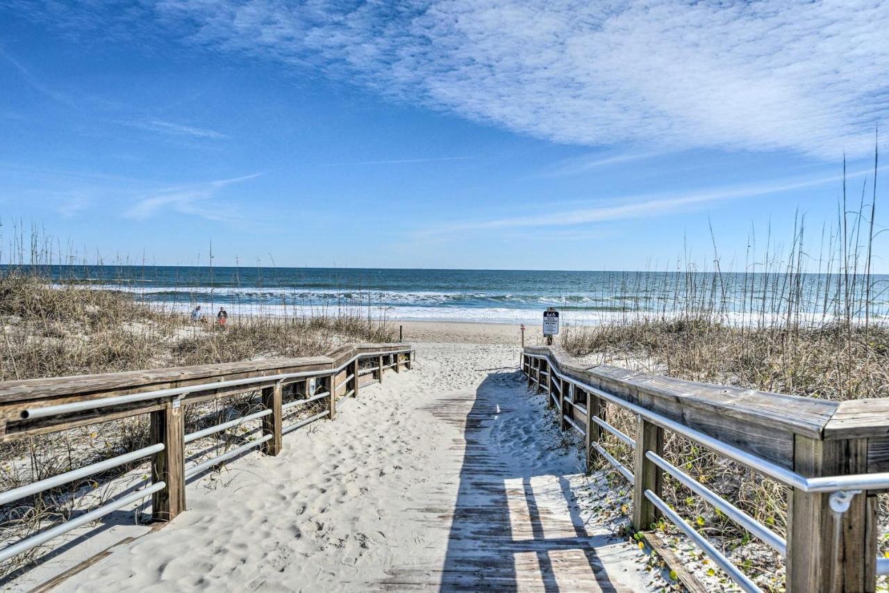 Coastal Hideaway About Half Mi To Beach And Boardwalk! كارولينا بيتش المظهر الخارجي الصورة