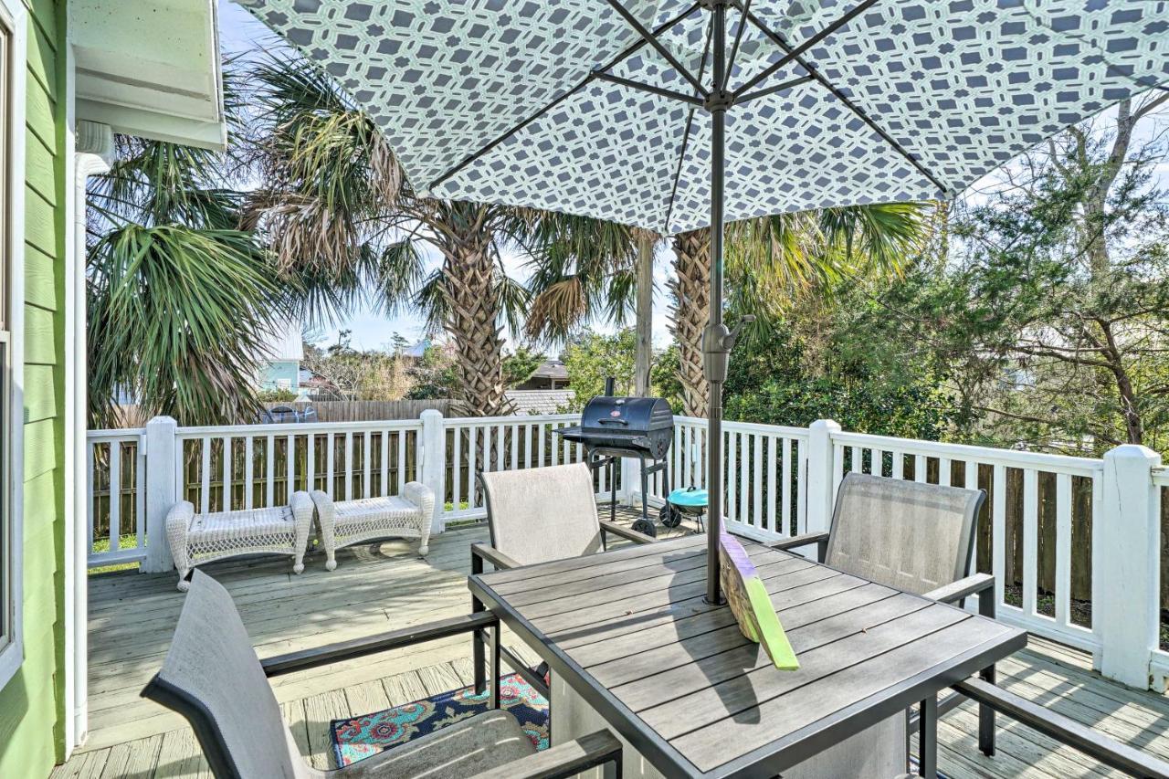 Coastal Hideaway About Half Mi To Beach And Boardwalk! كارولينا بيتش المظهر الخارجي الصورة