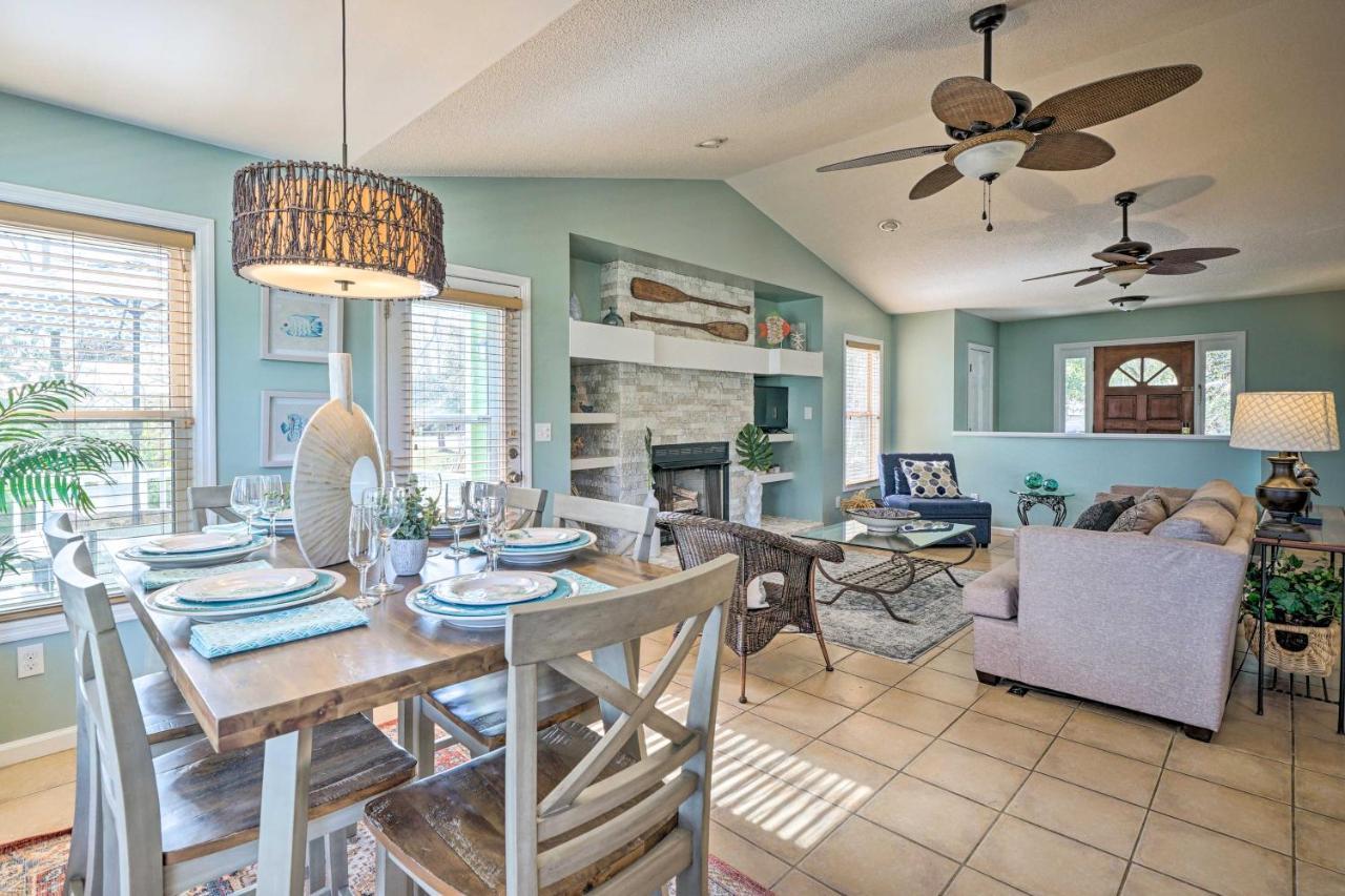 Coastal Hideaway About Half Mi To Beach And Boardwalk! كارولينا بيتش المظهر الخارجي الصورة