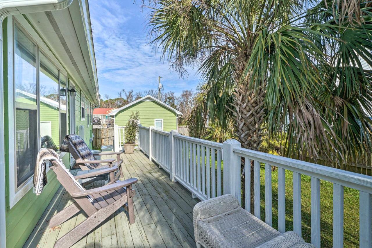 Coastal Hideaway About Half Mi To Beach And Boardwalk! كارولينا بيتش المظهر الخارجي الصورة